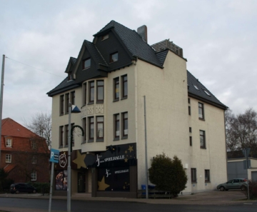 Charmante 4-Zimmer-Altbauwohnung in zentraler Lage – Nähe Bahnhof, 26954 Nordenham, Etagenwohnung