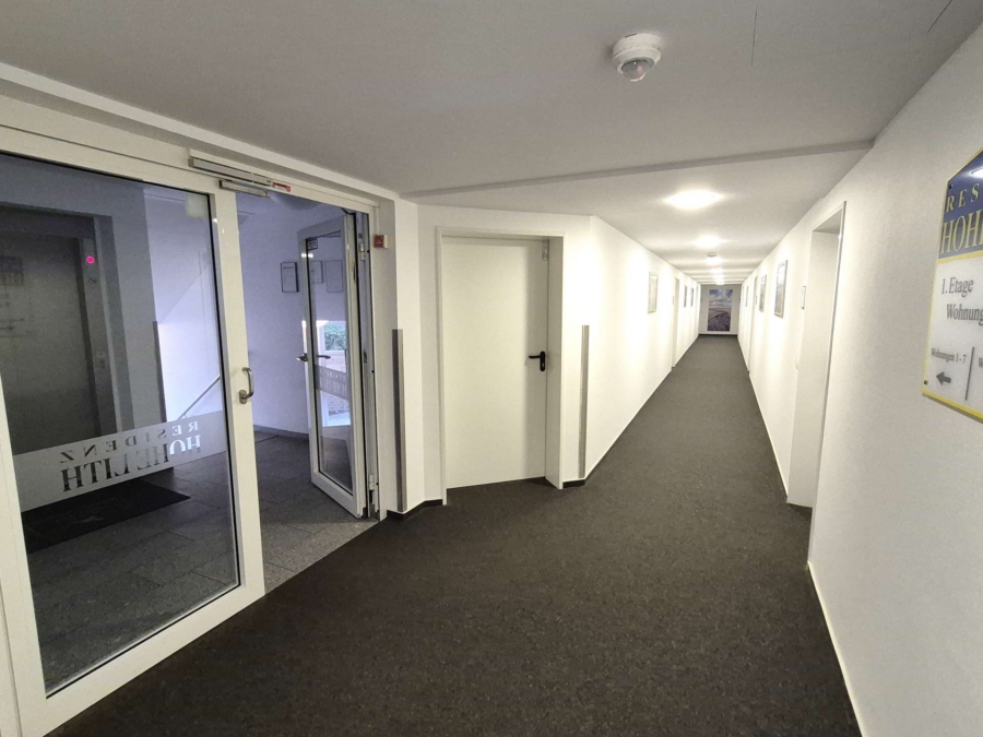 Hausflur mit Aufzug